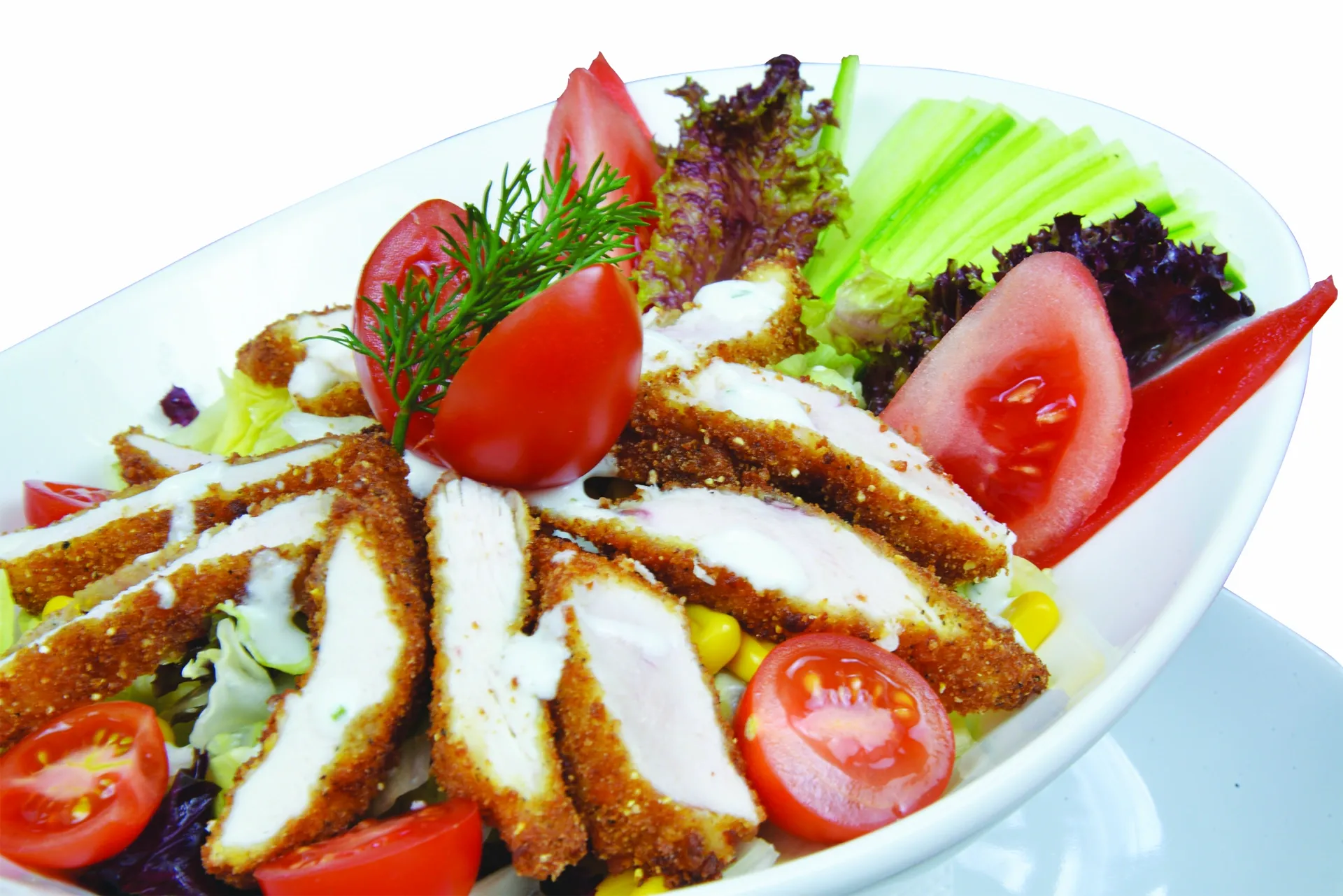 Çıtır Tavuk Salata