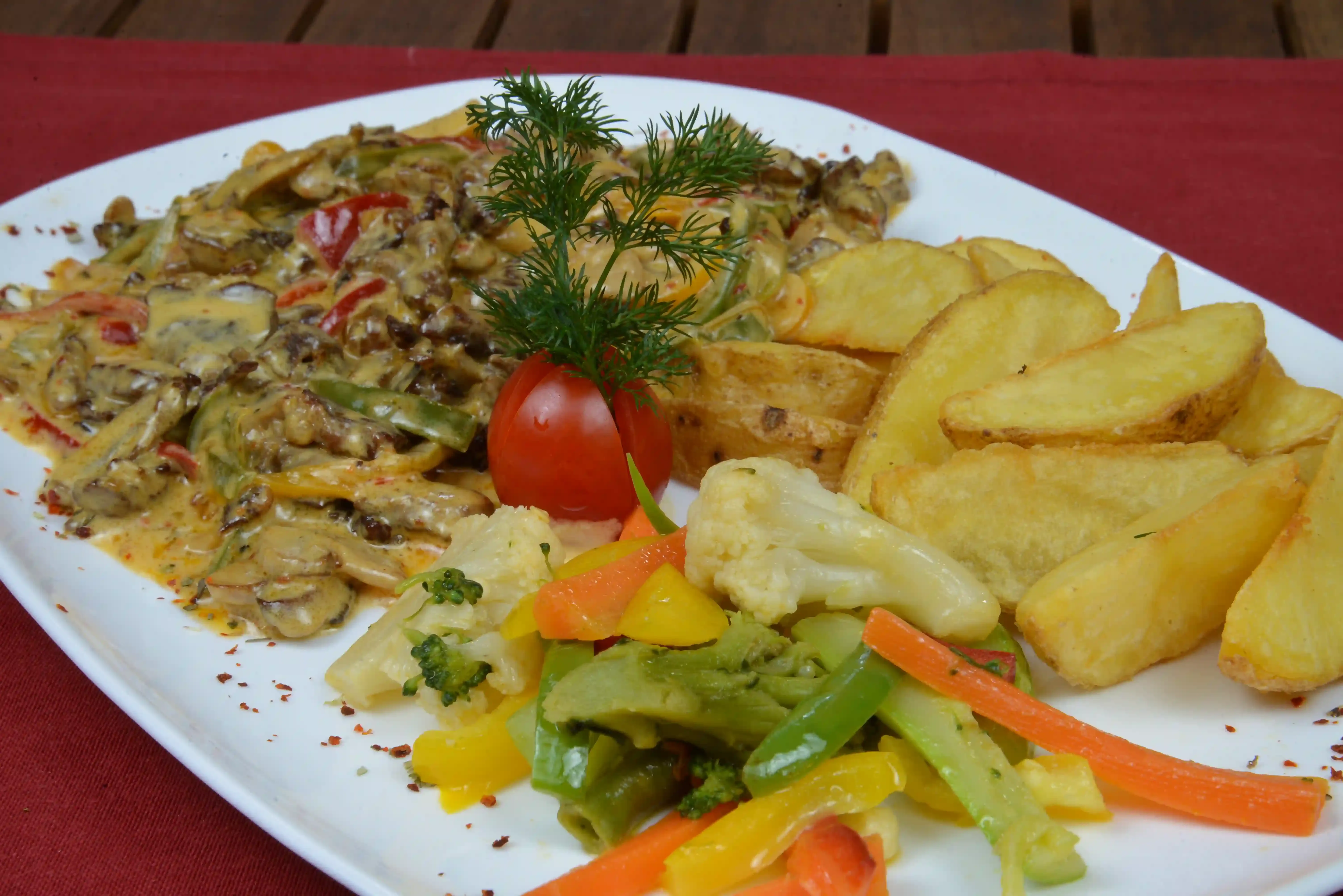 Soya Soslu Tavuk