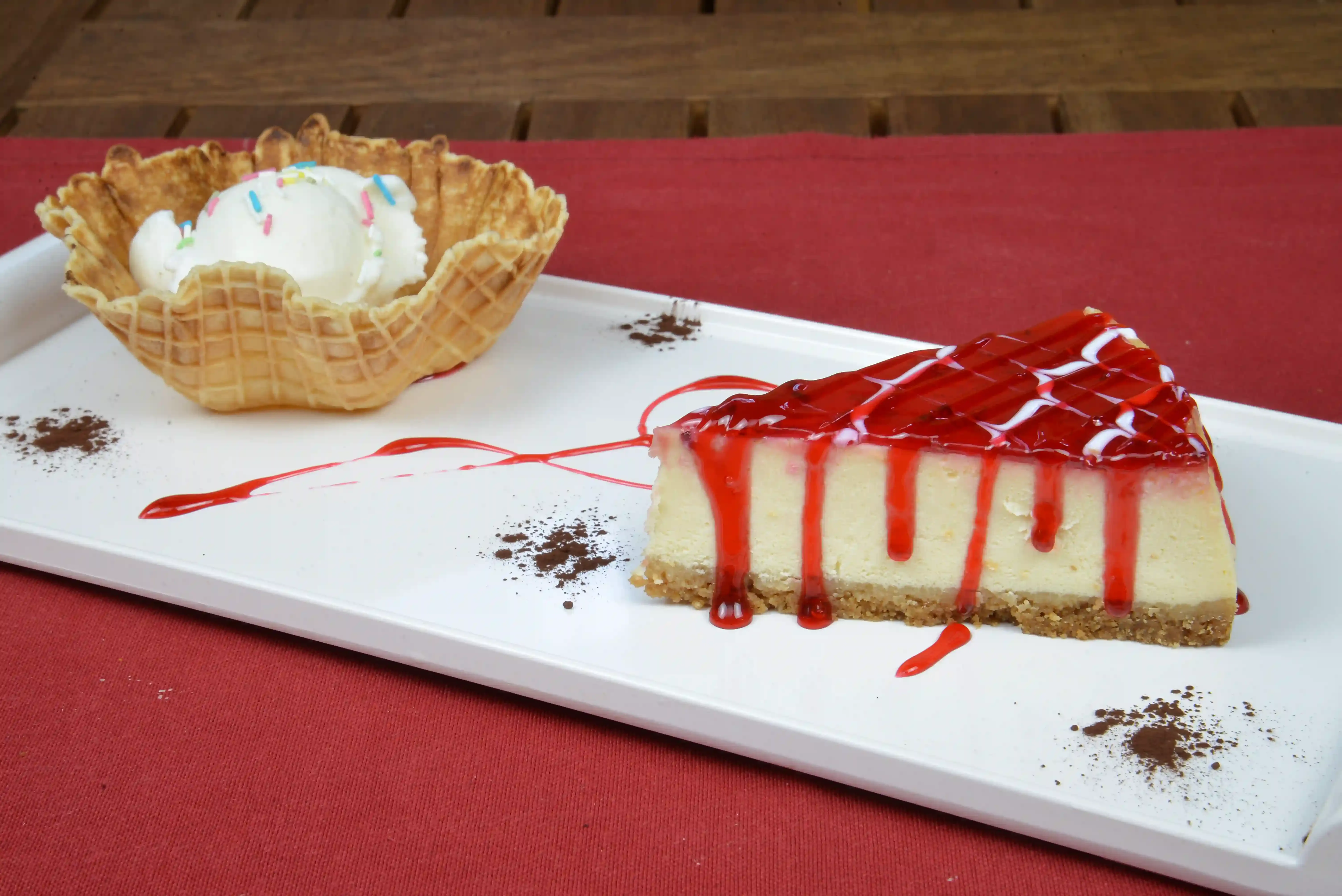 Frambuazlı Cheescake