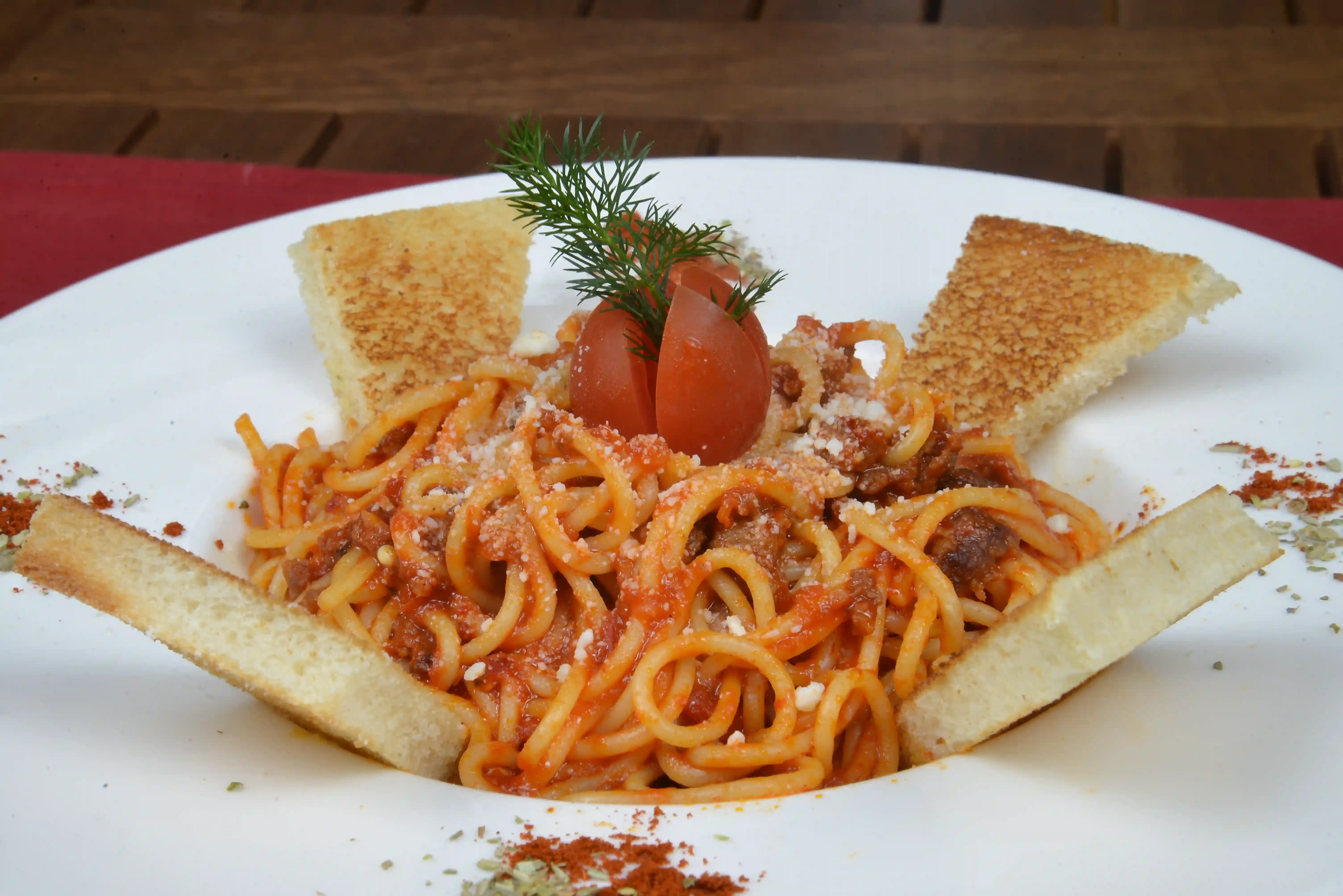 Spagetti Napolitan